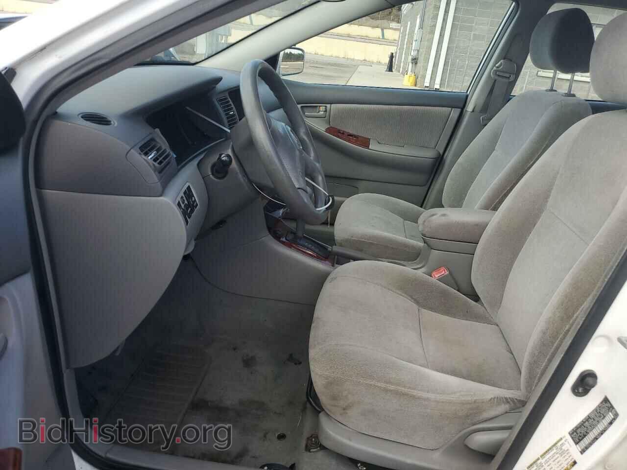 2008 TOYOTA COROLLA - VIN: 2T1BR32E28C923980 - Фото 7