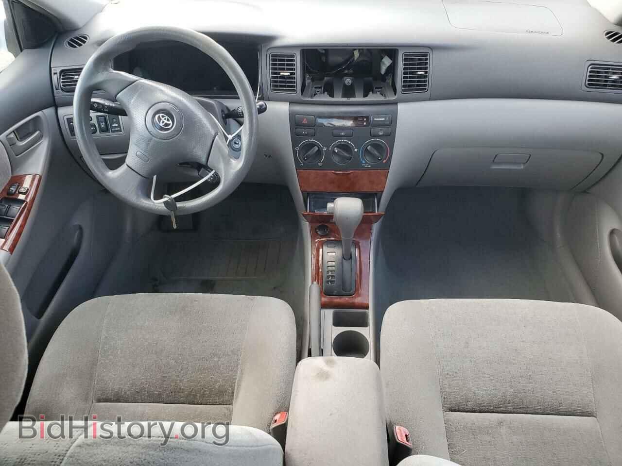 2008 TOYOTA COROLLA - VIN: 2T1BR32E28C923980 - Фото 8
