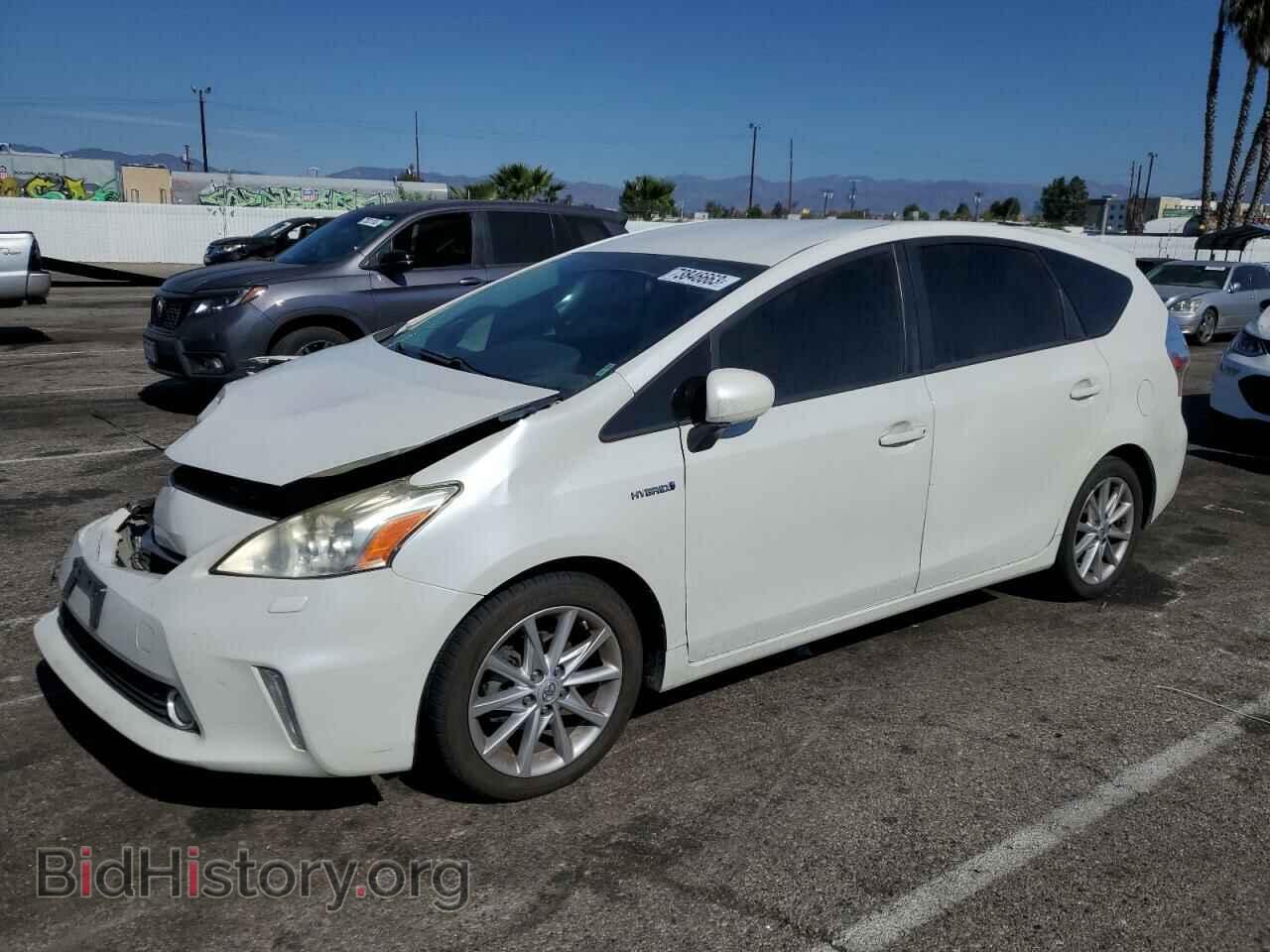 Фотография JTDZN3EU0E3317045 - TOYOTA PRIUS 2014