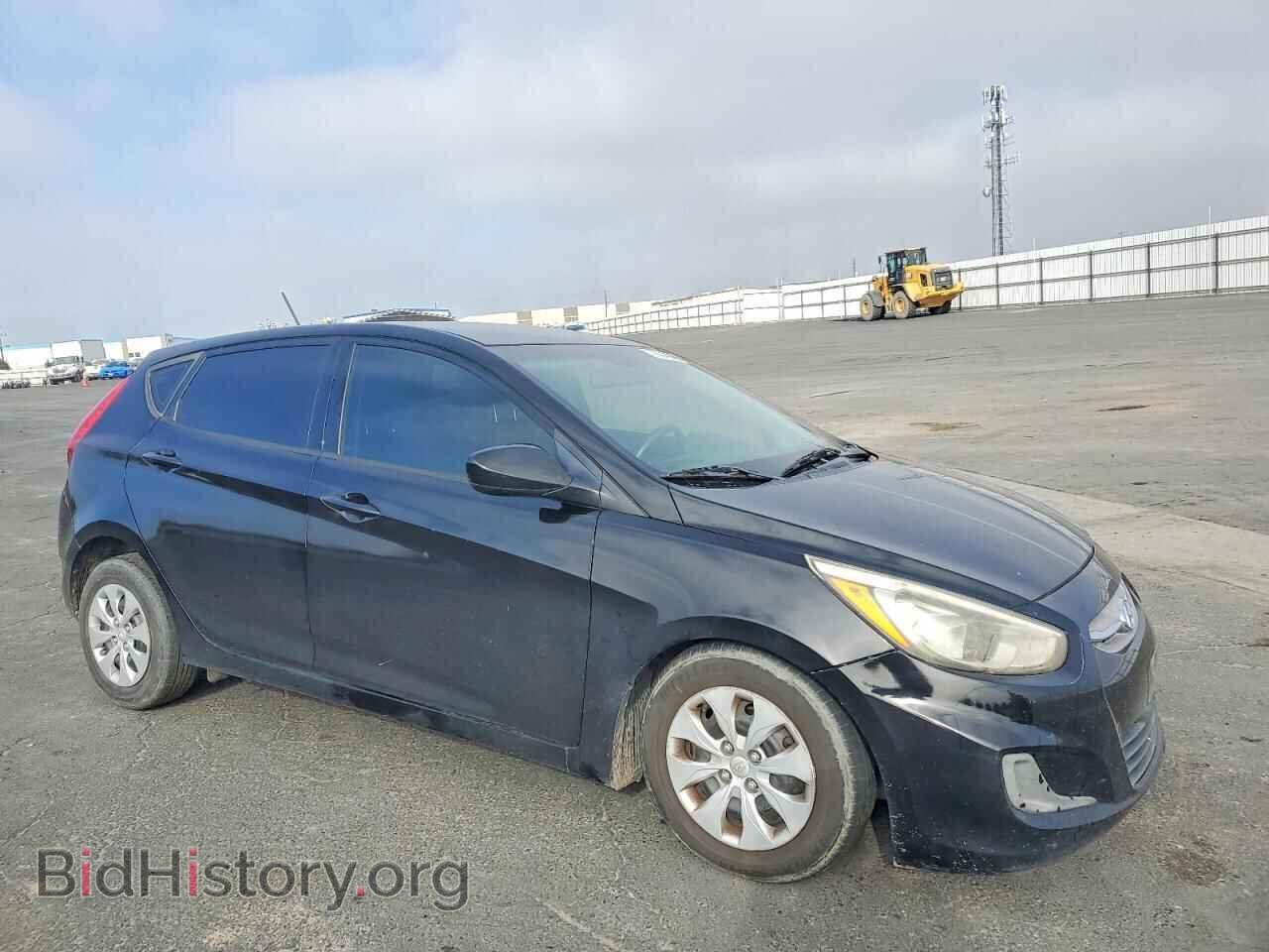 2016 HYUNDAI ACCENT - VIN: KMHCT5AE0GU296244 - Фото 4