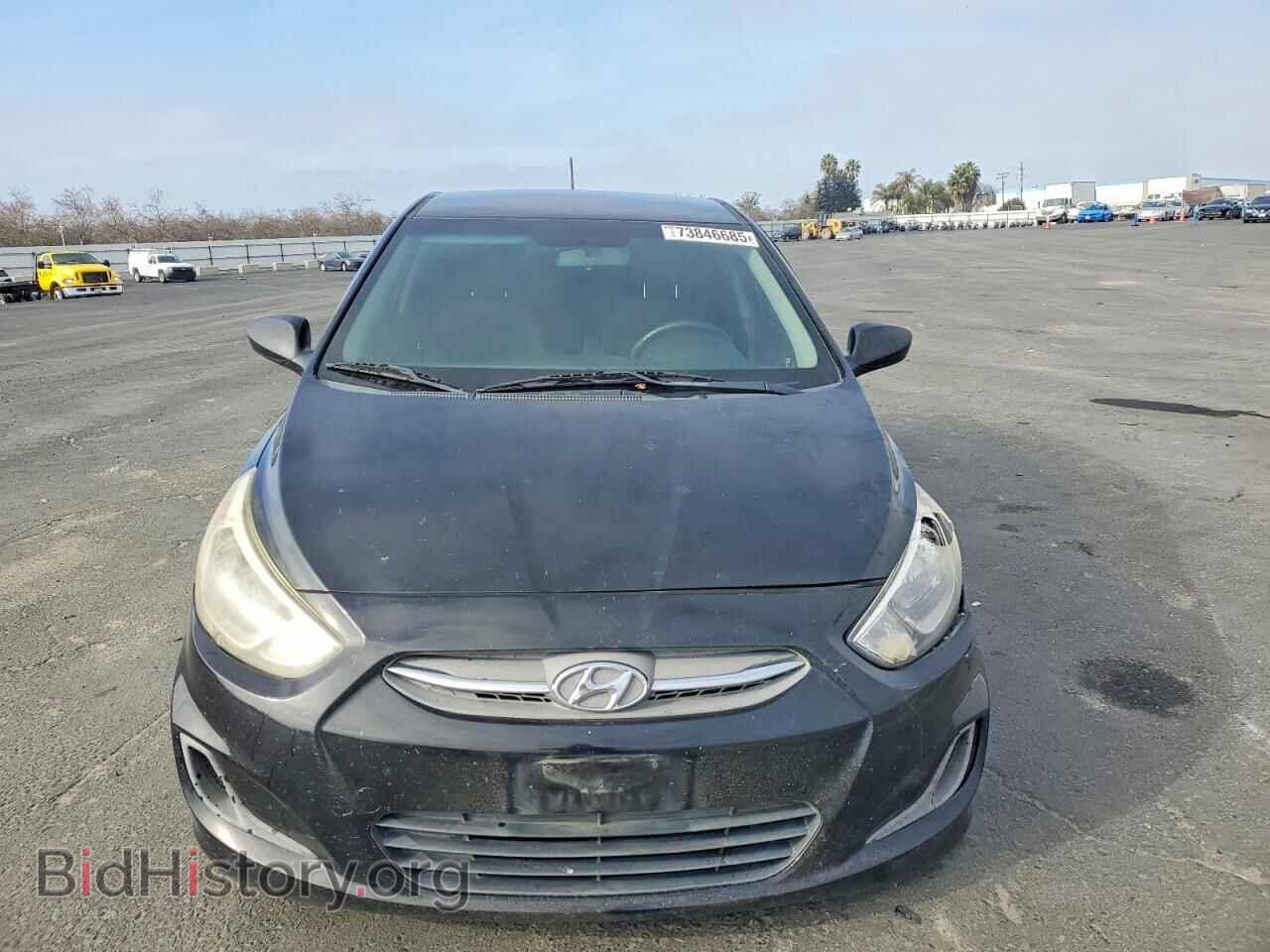 2016 HYUNDAI ACCENT - VIN: KMHCT5AE0GU296244 - Фото 5