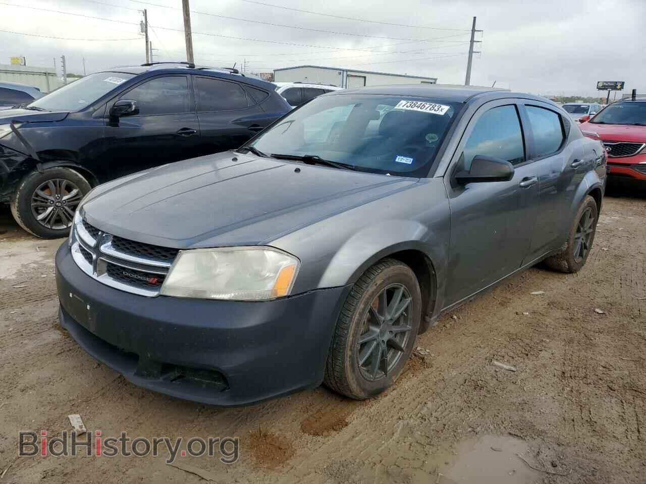 Фотография 1C3CDZAG7DN552500 - DODGE AVENGER 2013