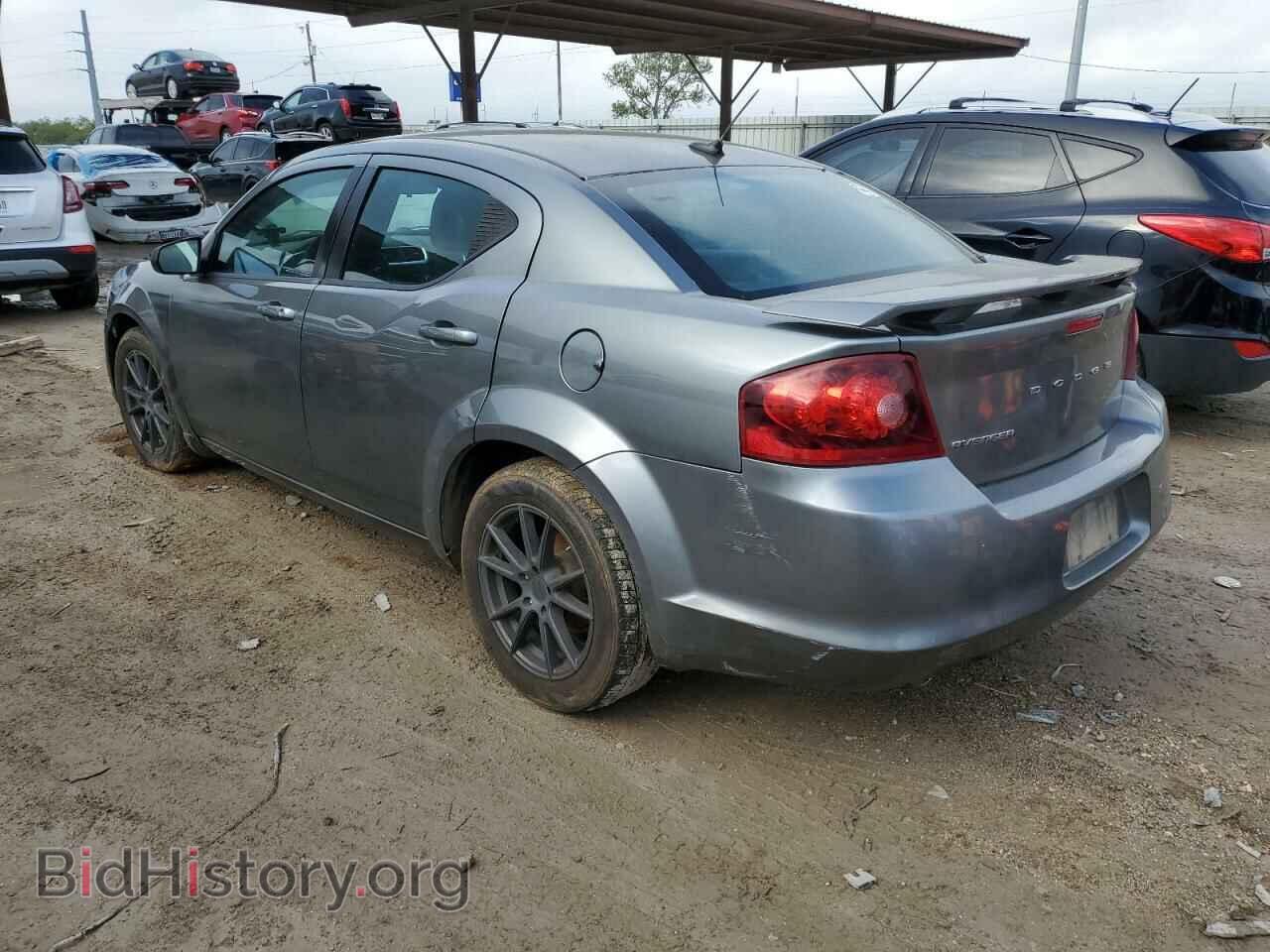 2013 DODGE AVENGER - VIN: 1C3CDZAG7DN552500 - Фото 2