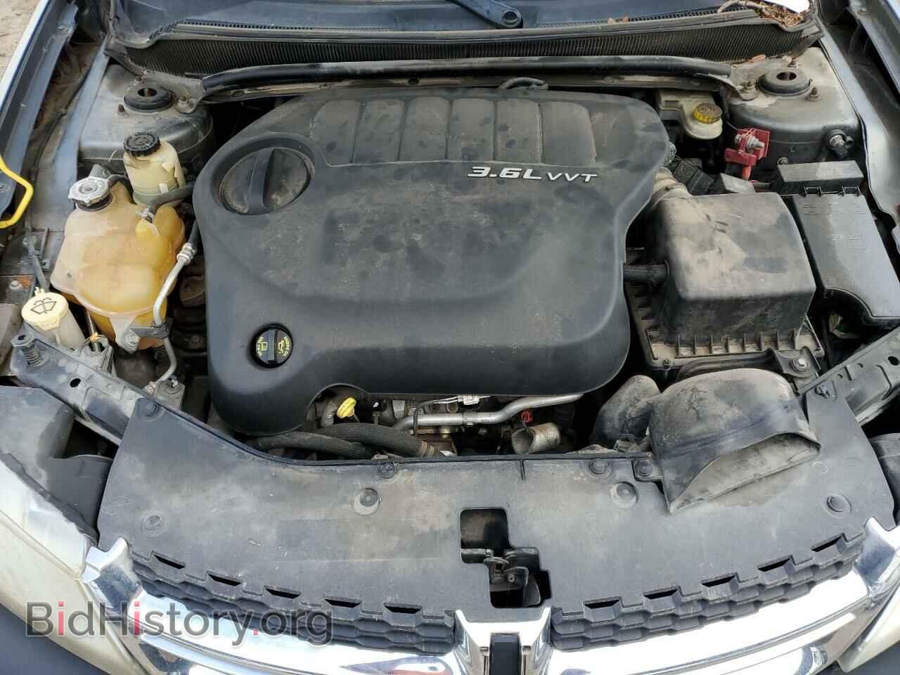 2013 DODGE AVENGER - VIN: 1C3CDZAG7DN552500 - Фото 11