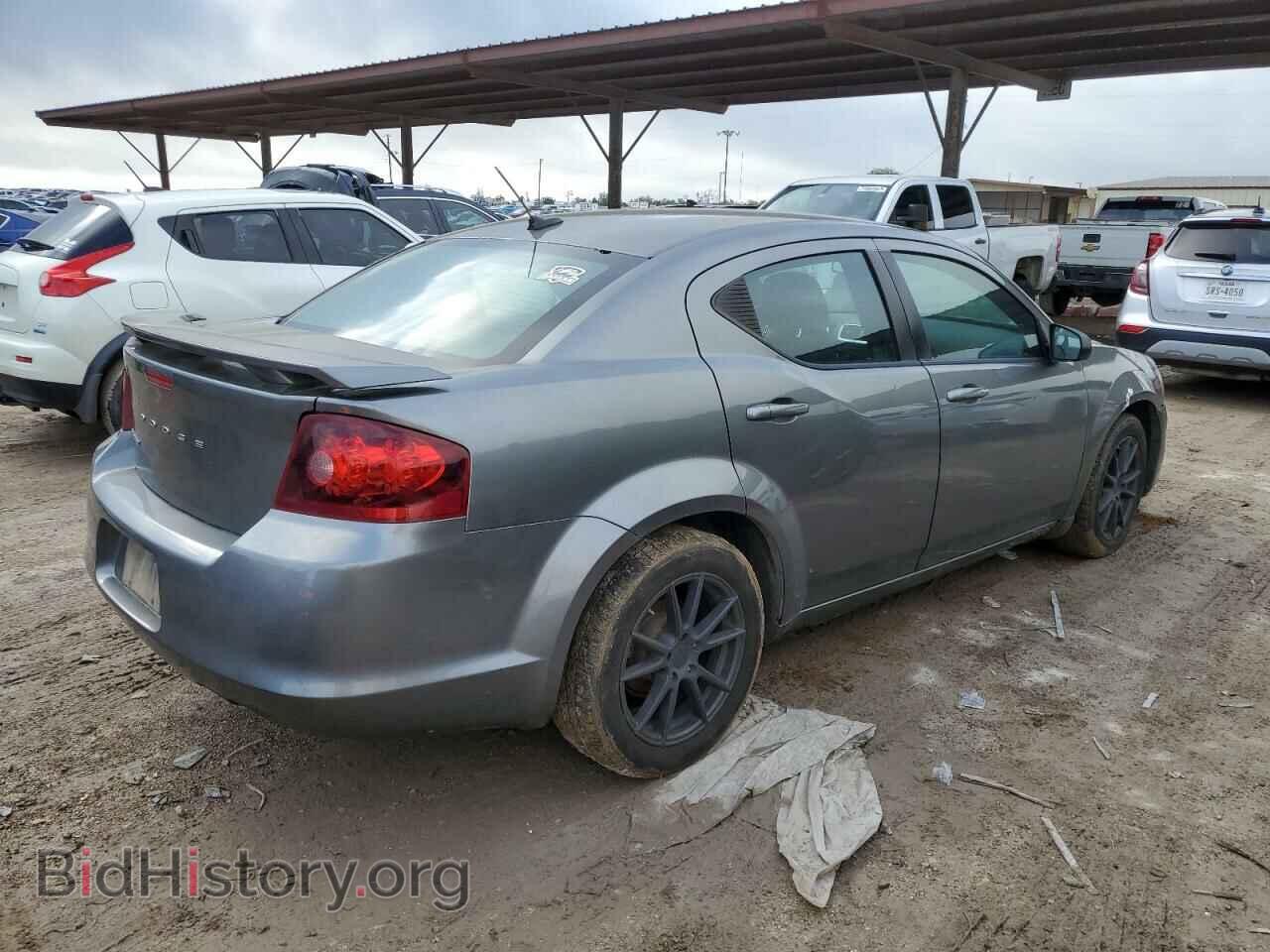 2013 DODGE AVENGER - VIN: 1C3CDZAG7DN552500 - Фото 3
