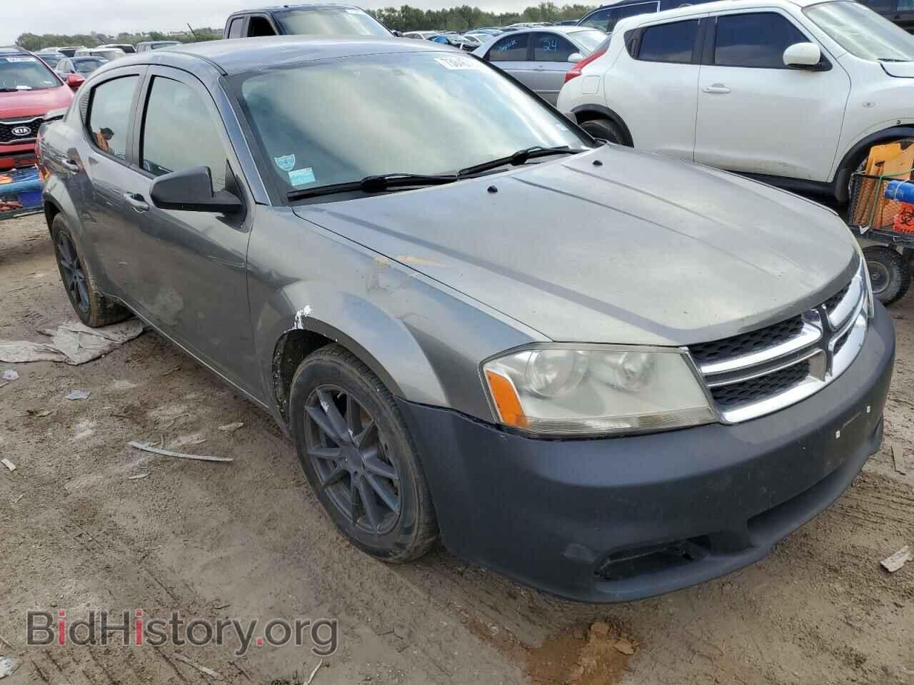 2013 DODGE AVENGER - VIN: 1C3CDZAG7DN552500 - Фото 4