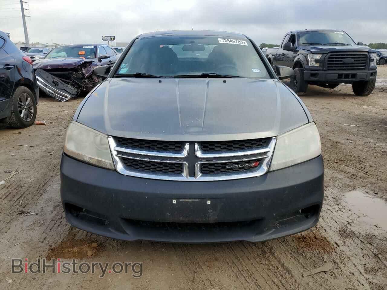 2013 DODGE AVENGER - VIN: 1C3CDZAG7DN552500 - Фото 5