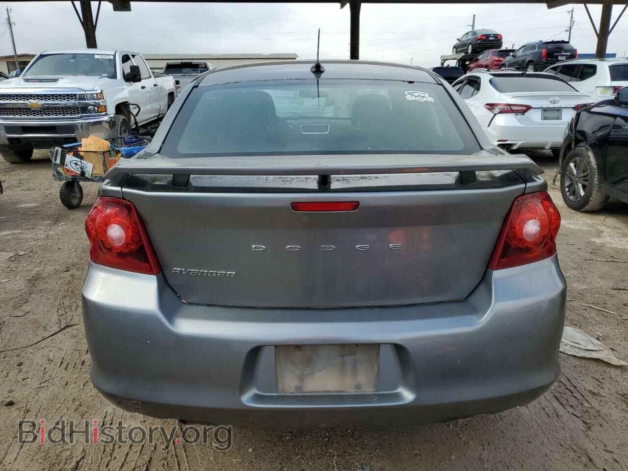 2013 DODGE AVENGER - VIN: 1C3CDZAG7DN552500 - Фото 6