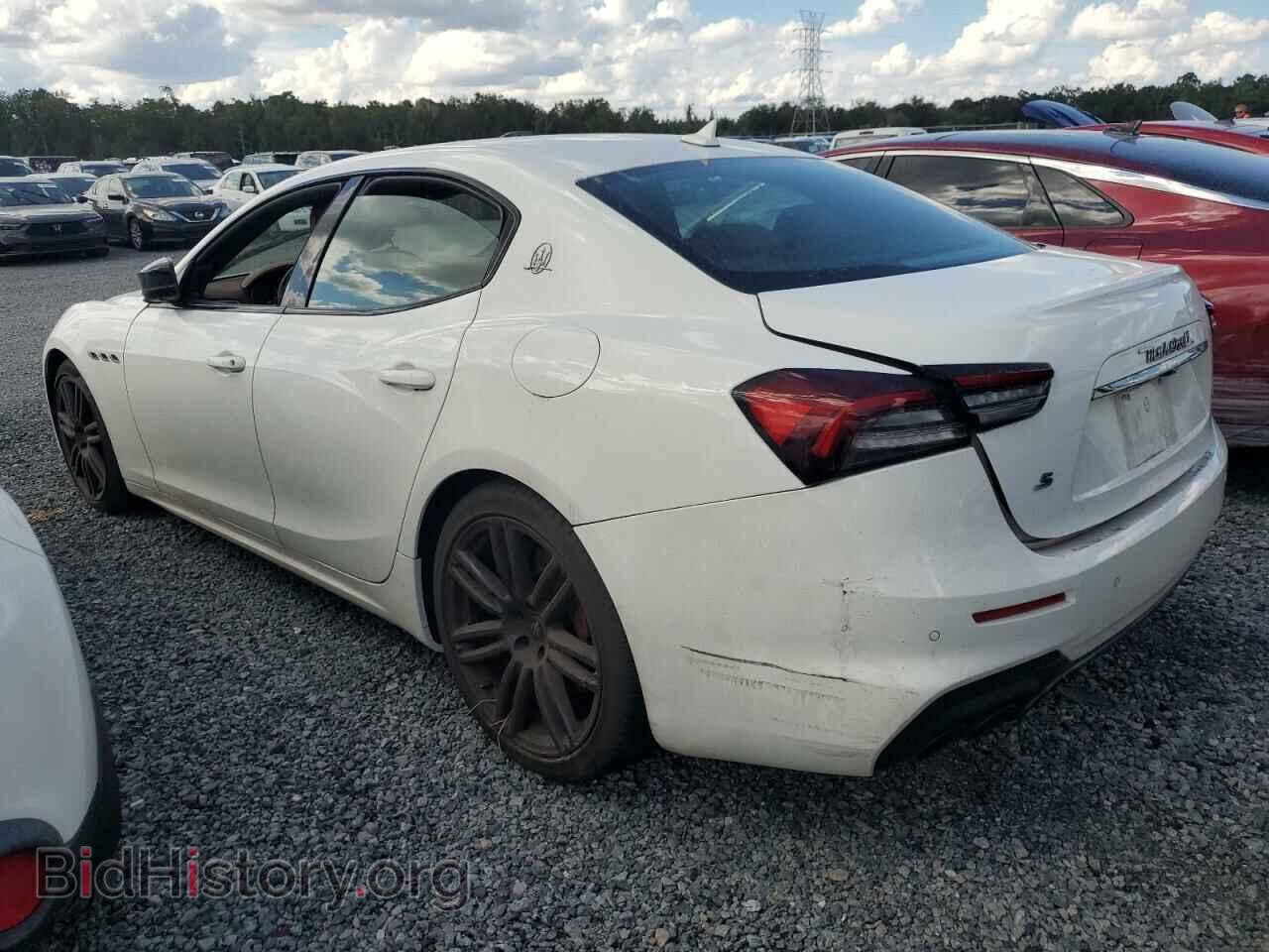 2021 MASERATI ALL MODELS - VIN: ZAM57YSA6M1378227 - Фото 2