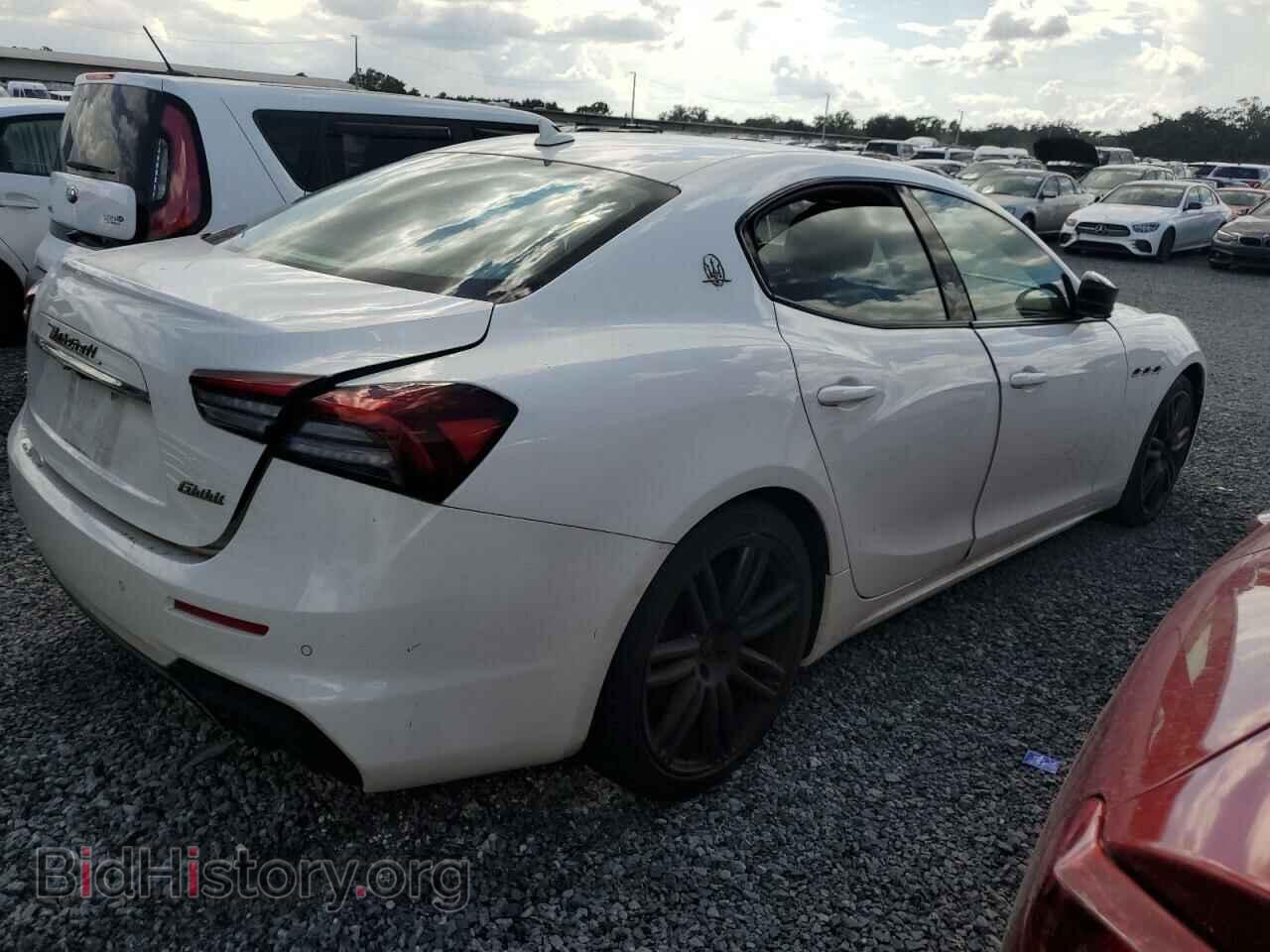 2021 MASERATI ALL MODELS - VIN: ZAM57YSA6M1378227 - Фото 3