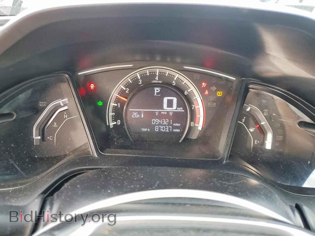 2017 HONDA CIVIC - VIN: 2HGFC4B02HH310309 - Фото 9