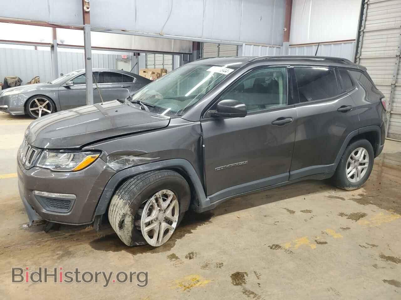 Фотография 3C4NJCAB9JT106973 - JEEP COMPASS 2018