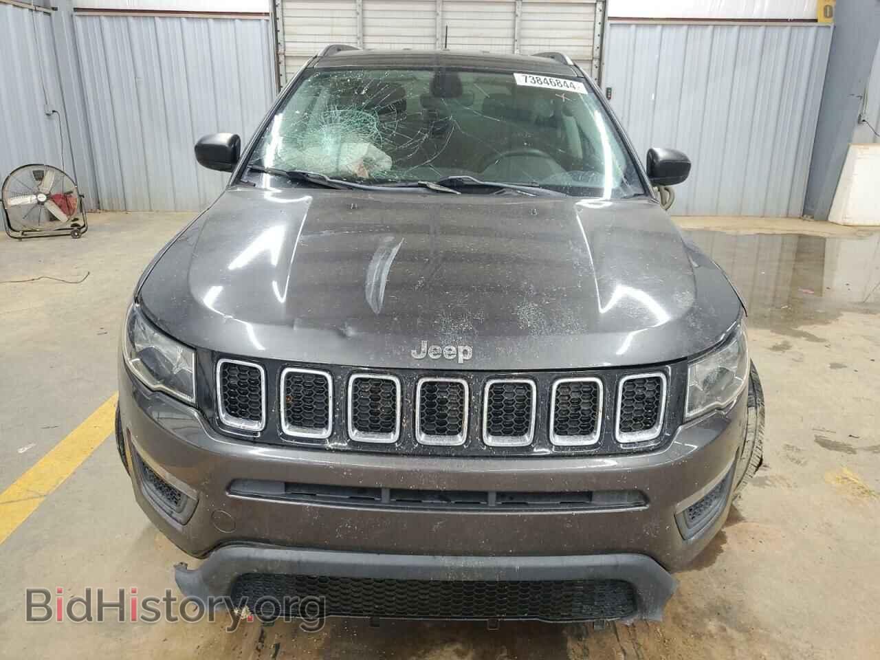 2018 JEEP COMPASS - VIN: 3C4NJCAB9JT106973 - Фото 5