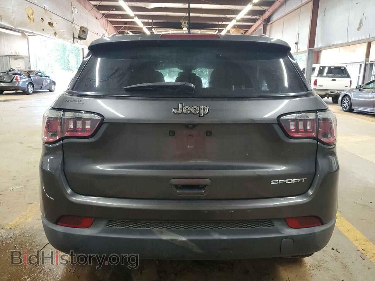 2018 JEEP COMPASS - VIN: 3C4NJCAB9JT106973 - Фото 6