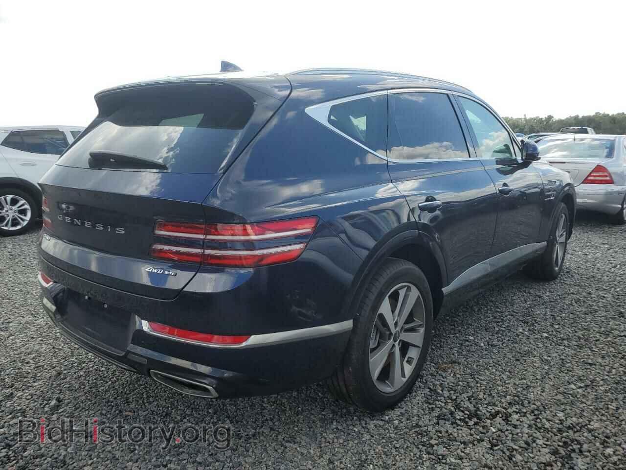 2023 GENESIS GV80 - VIN: KMUHCESC3PU131311 - Photo 3