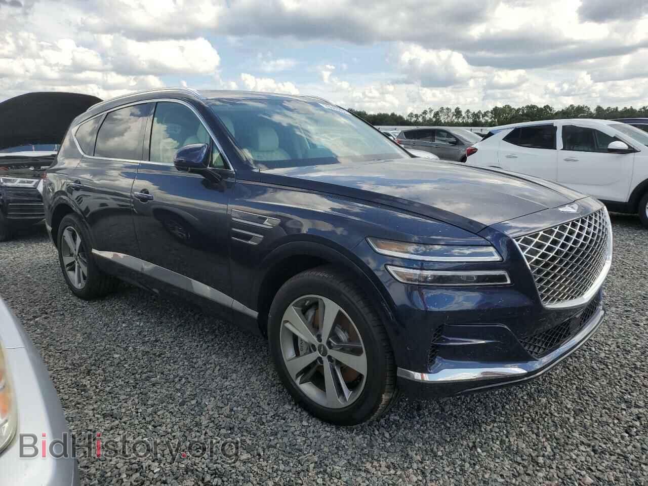 2023 GENESIS GV80 - VIN: KMUHCESC3PU131311 - Photo 4