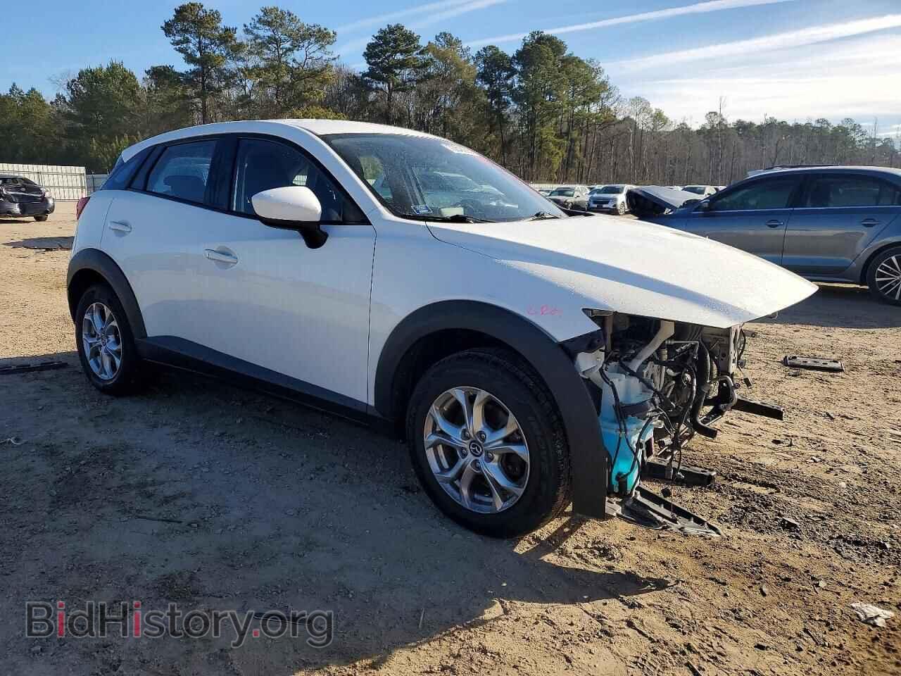 2016 MAZDA CX-3 - VIN: JM1DKFB71G0140402 - Фото 4