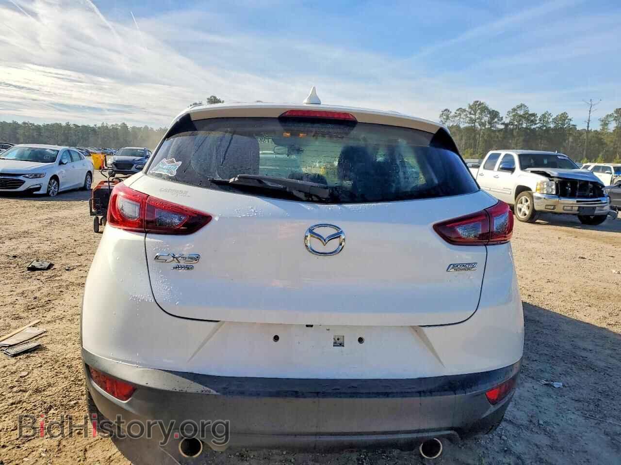 2016 MAZDA CX-3 - VIN: JM1DKFB71G0140402 - Фото 6