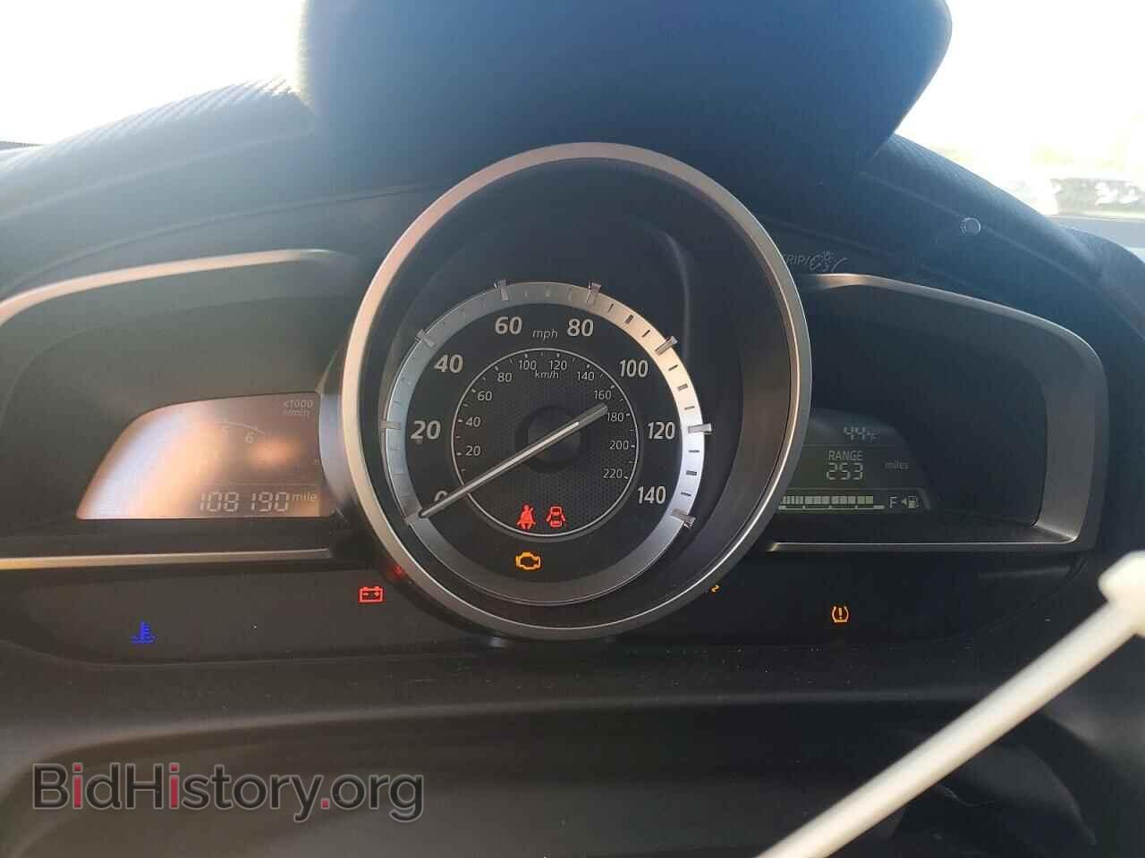 2016 MAZDA CX-3 - VIN: JM1DKFB71G0140402 - Фото 9