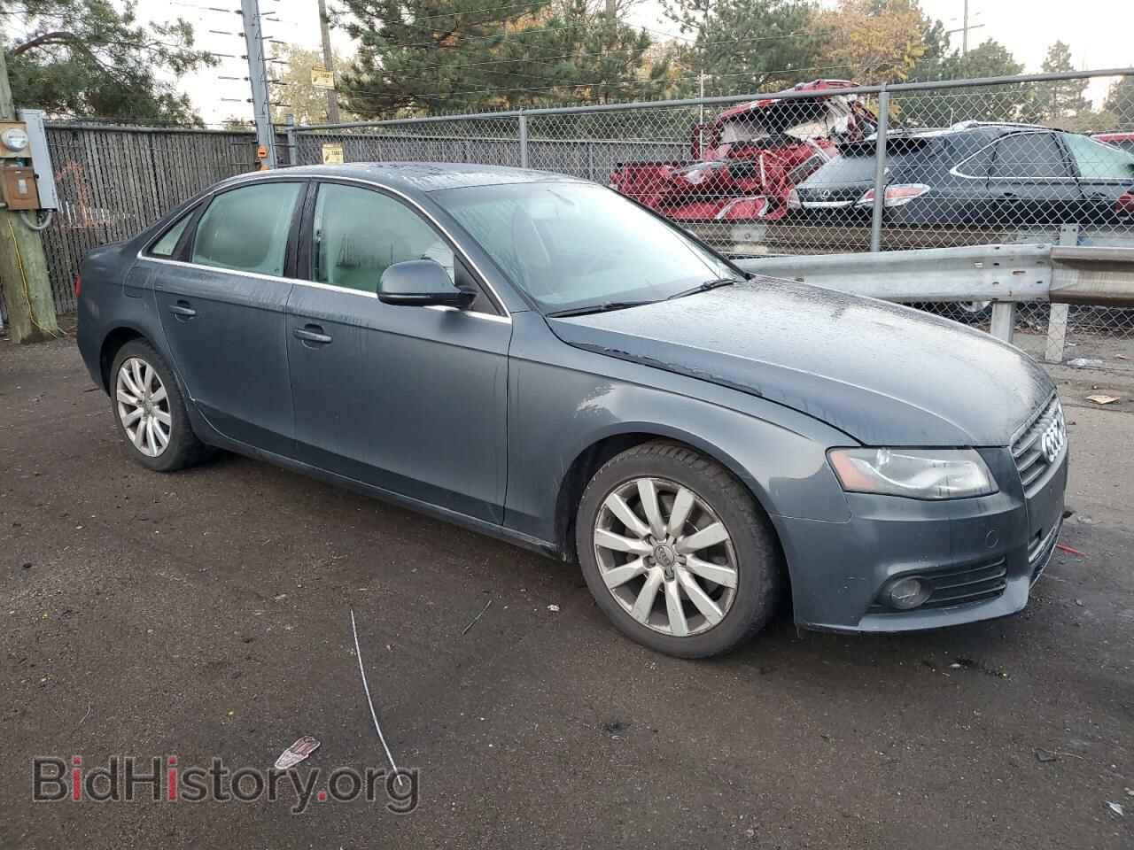 2009 AUDI A4 - VIN: WAUCF78K19N040157 - Фото 4