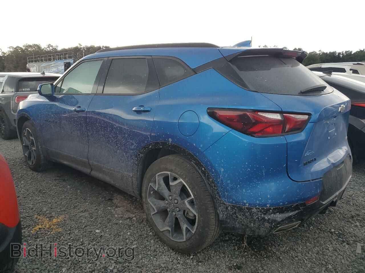 2020 CHEVROLET BLAZER - VIN: 3GNKBERS5LS642237 - Фото 2