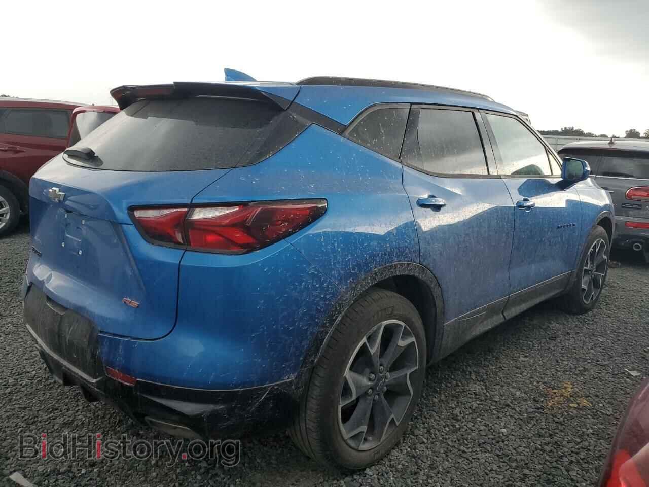 2020 CHEVROLET BLAZER - VIN: 3GNKBERS5LS642237 - Фото 3