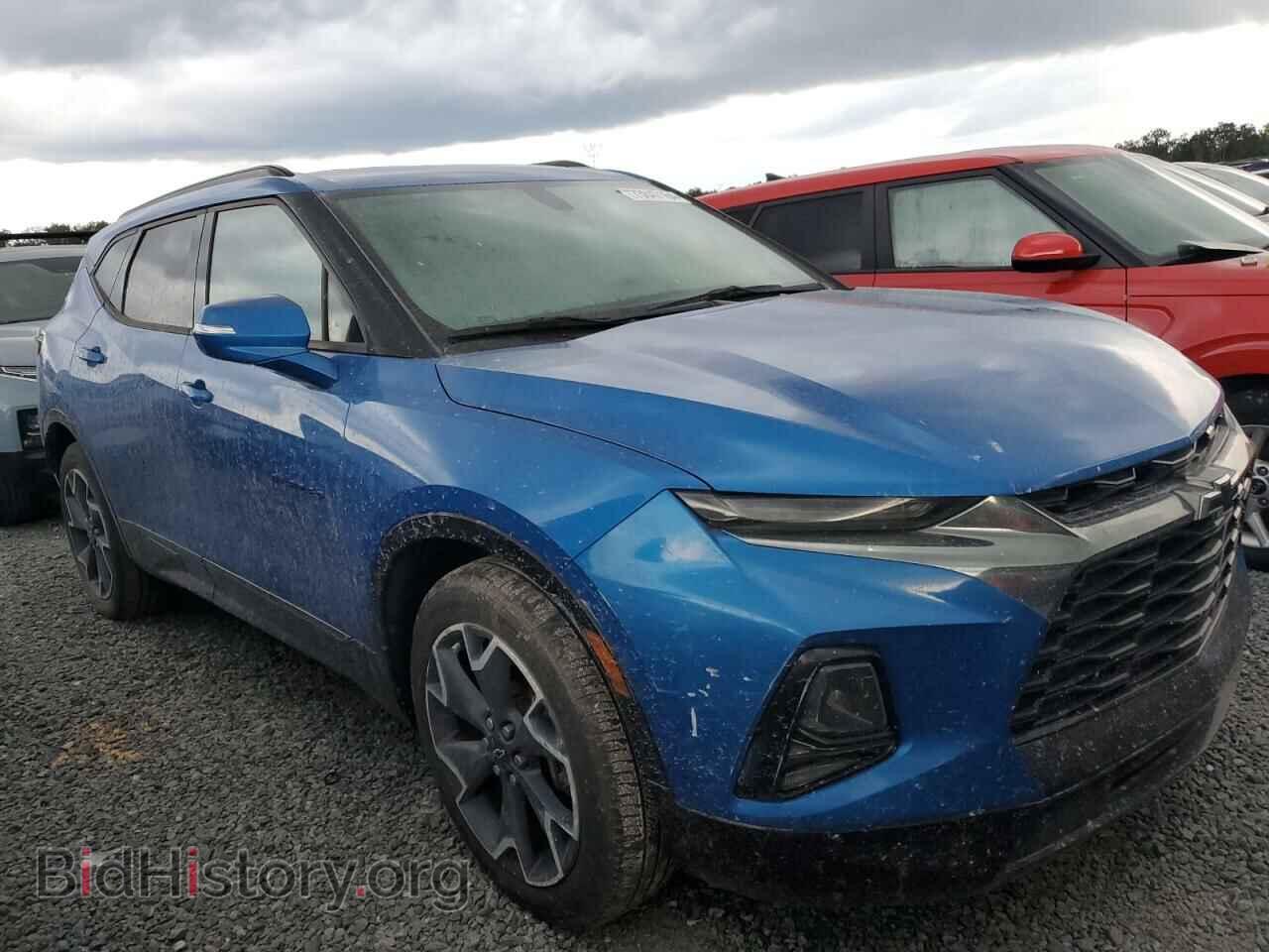 2020 CHEVROLET BLAZER - VIN: 3GNKBERS5LS642237 - Фото 4