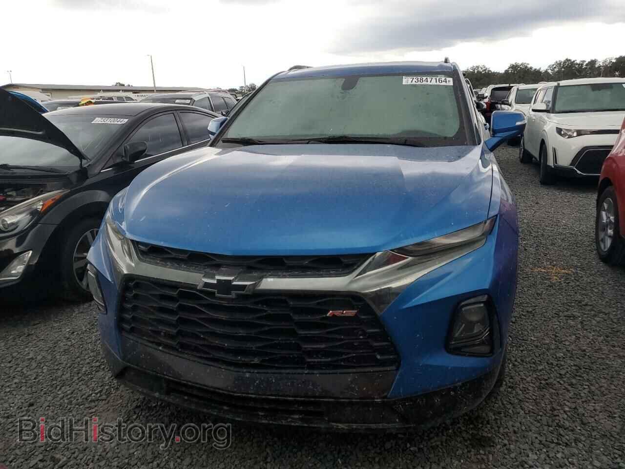 2020 CHEVROLET BLAZER - VIN: 3GNKBERS5LS642237 - Фото 5