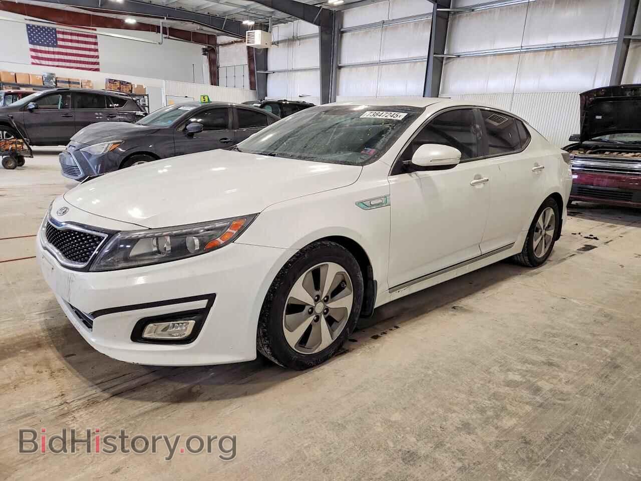 Photo KNAGN4AD1E5068775 - KIA OPTIMA 2014