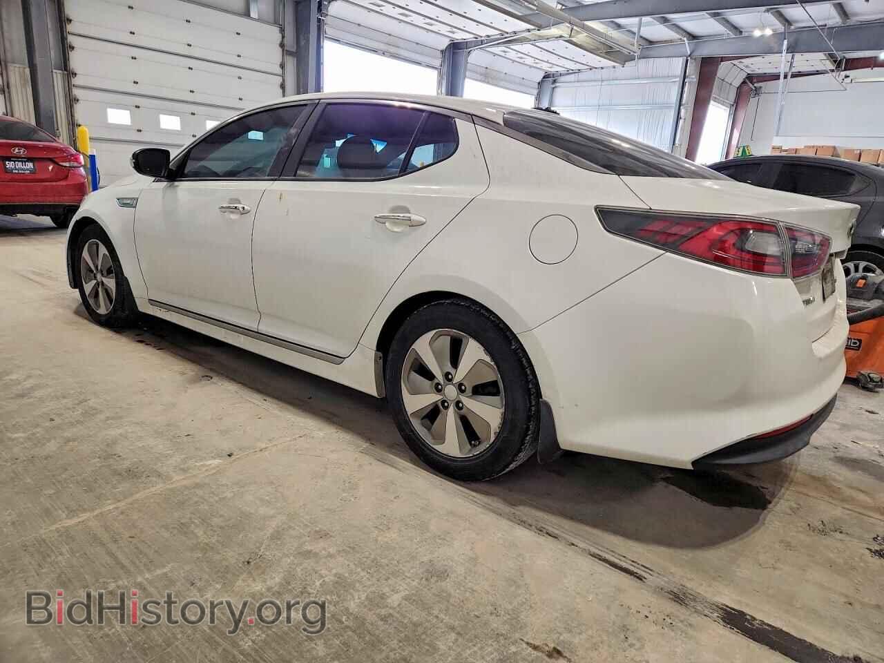 2014 KIA OPTIMA - VIN: KNAGN4AD1E5068775 - Фото 2