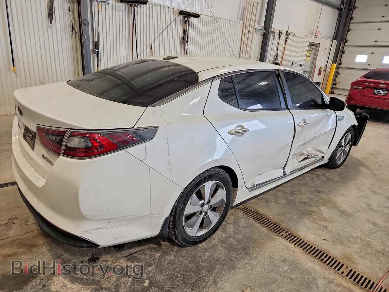2014 KIA OPTIMA - VIN: KNAGN4AD1E5068775 - Фото 3