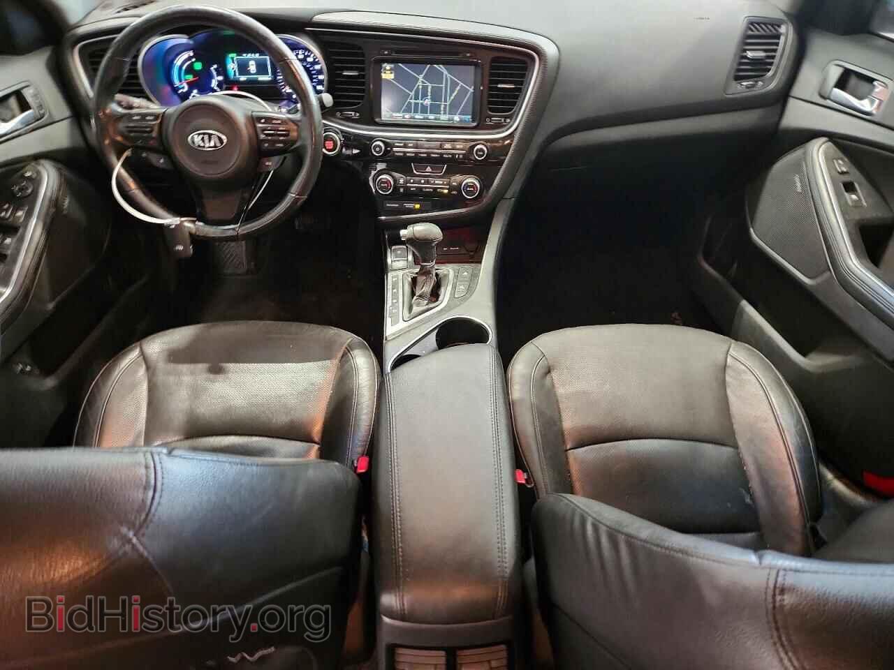 2014 KIA OPTIMA - VIN: KNAGN4AD1E5068775 - Фото 8