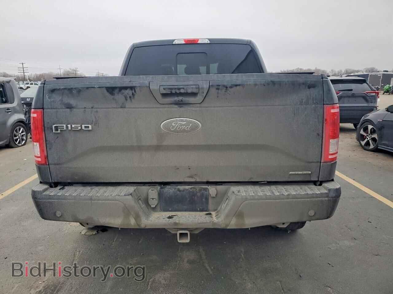 2016 FORD F-150 - VIN: 1FTEW1EF9GKD90876 - Фото 6
