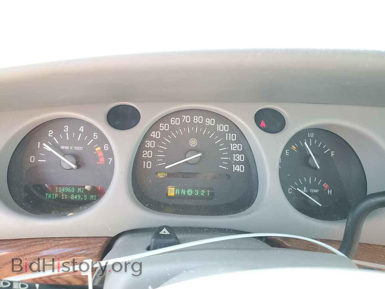 2000 BUICK LESABRE - VIN: 1G4HP54K0YU102017 - Photo 9