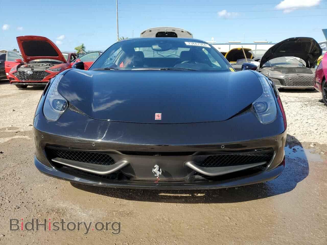 2014 FERRARI ALL MODELS - VIN: ZFF68NHA9E0203538 - Фото 5