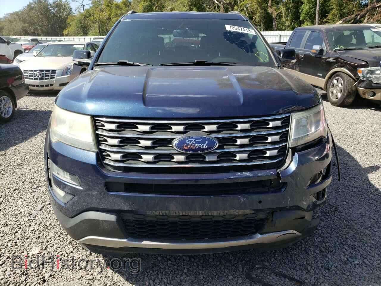 2016 FORD EXPLORER - VIN: 1FM5K7D88GGB92242 - Photo 5
