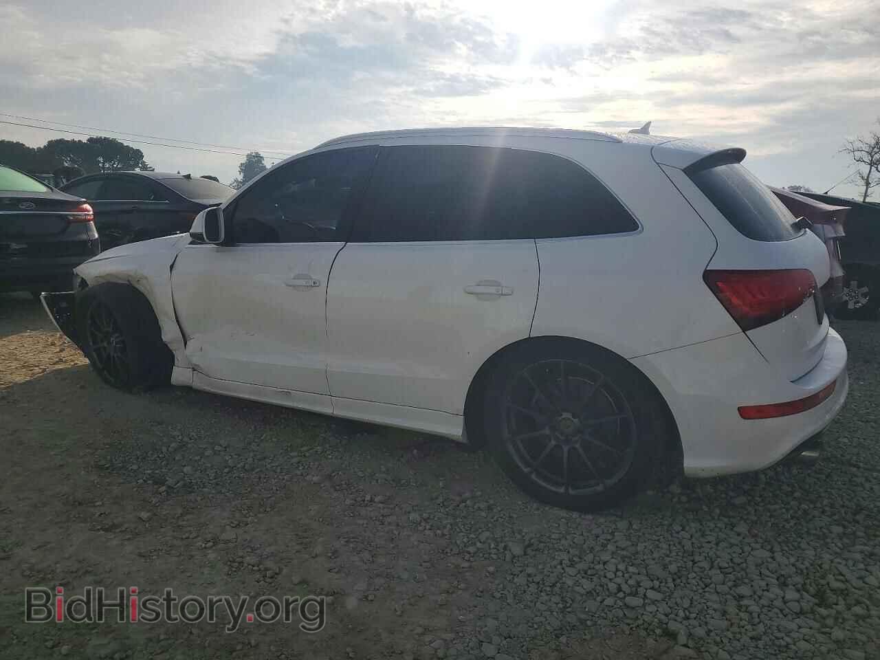 2013 AUDI Q5 - VIN: WA1DGAFP1DA100948 - Фото 2