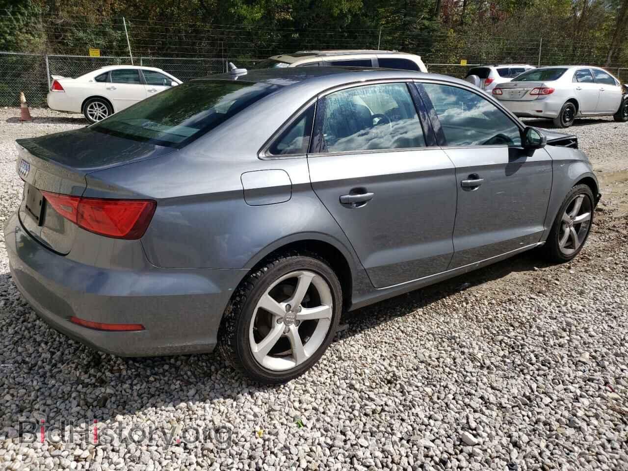 2015 AUDI A3 - VIN: WAUACGFF6F1004439 - Фото 3