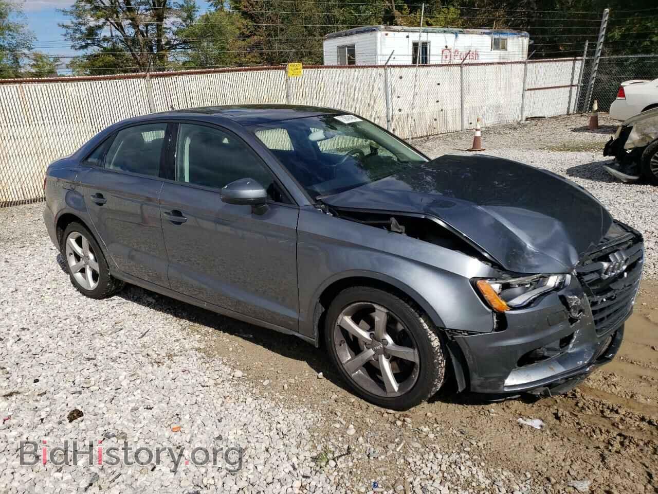 2015 AUDI A3 - VIN: WAUACGFF6F1004439 - Фото 4