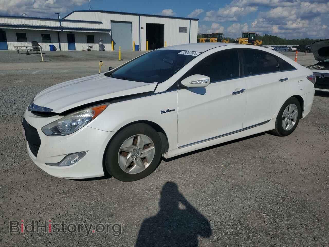 Photo KMHEC4A46CA054533 - HYUNDAI SONATA 2012