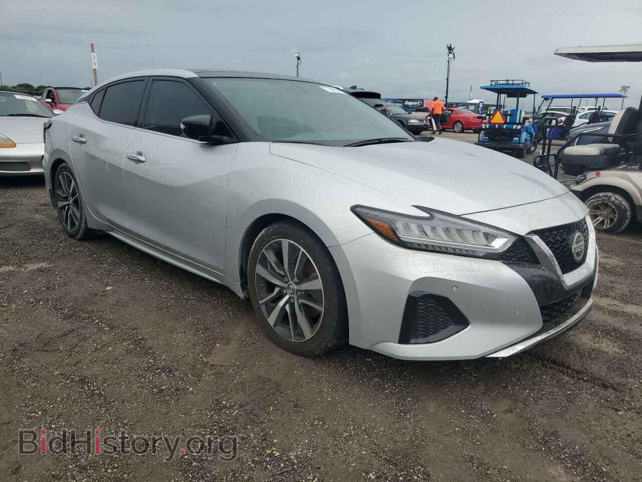 2019 NISSAN MAXIMA - VIN: 1N4AA6AV0KC371407 - Фото 4