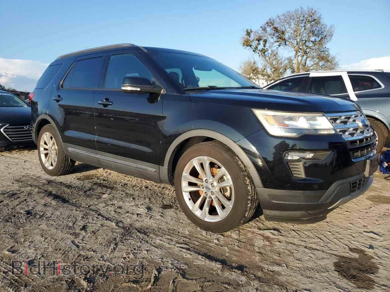 2018 FORD EXPLORER - VIN: 1FM5K7D84JGC81393 - Фото 4