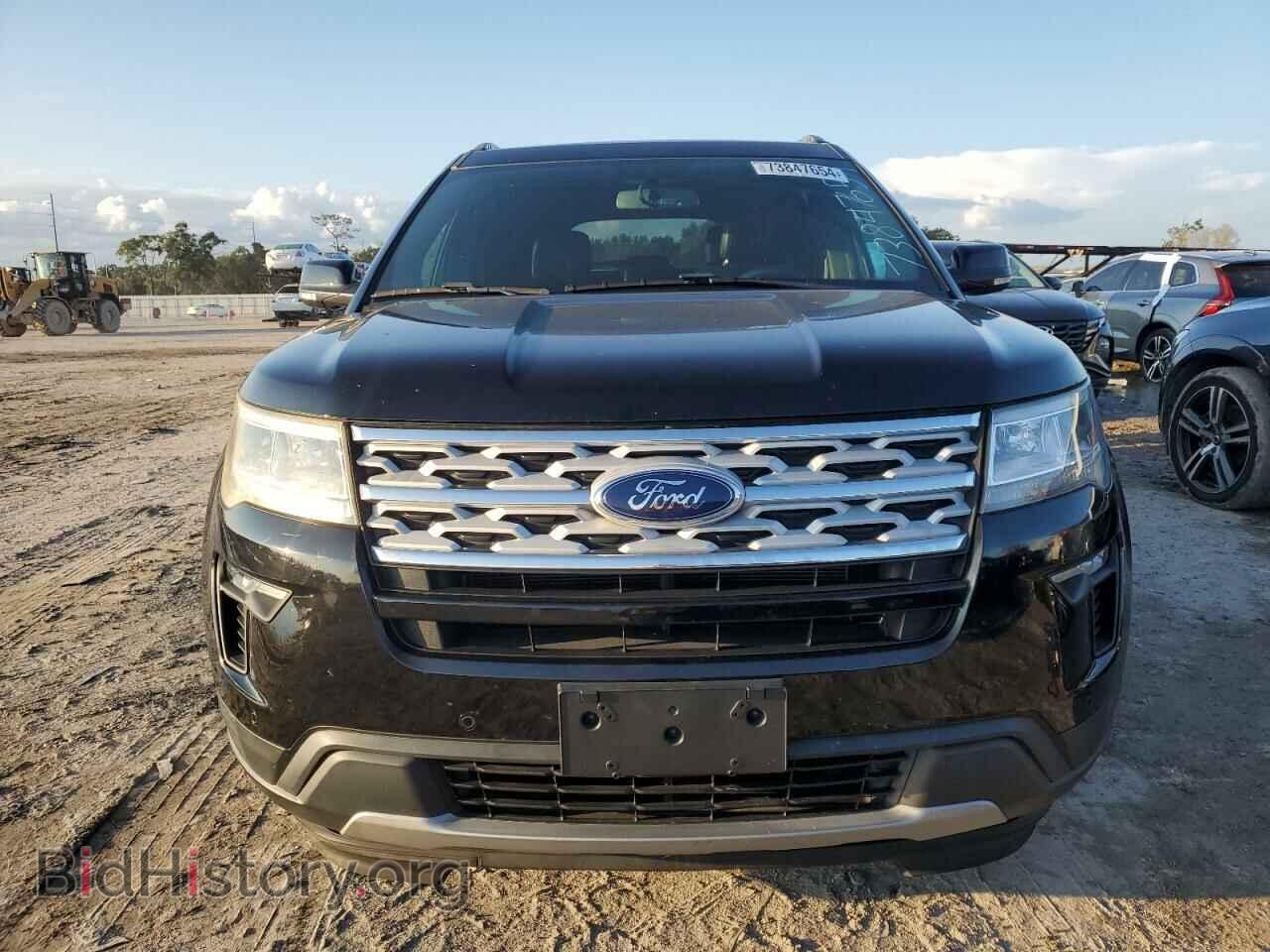 2018 FORD EXPLORER - VIN: 1FM5K7D84JGC81393 - Фото 5