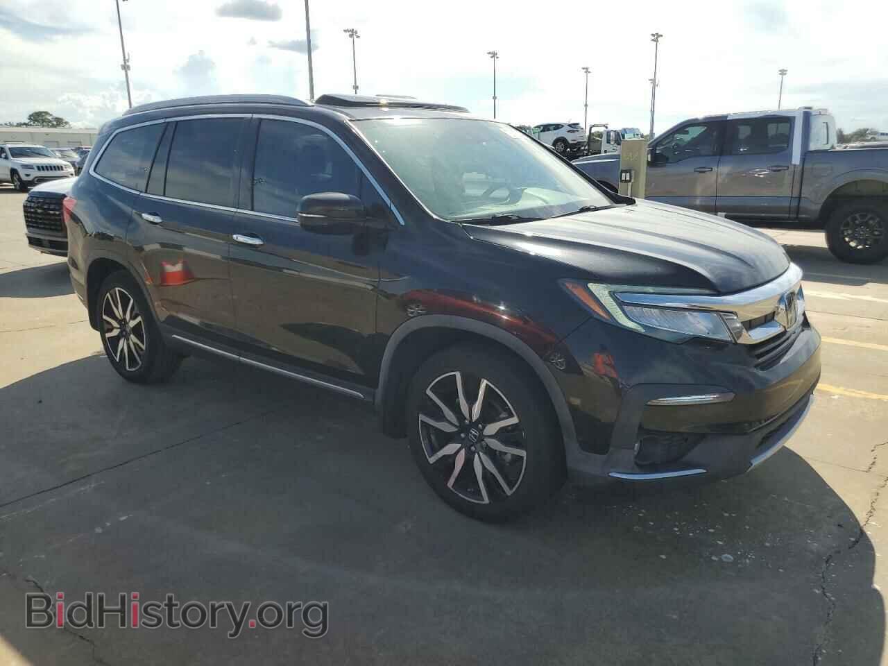 2019 HONDA PILOT - VIN: 5FNYF5H68KB010061 - Фото 4