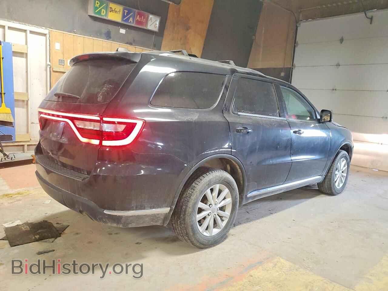 2015 DODGE DURANGO - VIN: 1C4RDJAG1FC745523 - Фото 3
