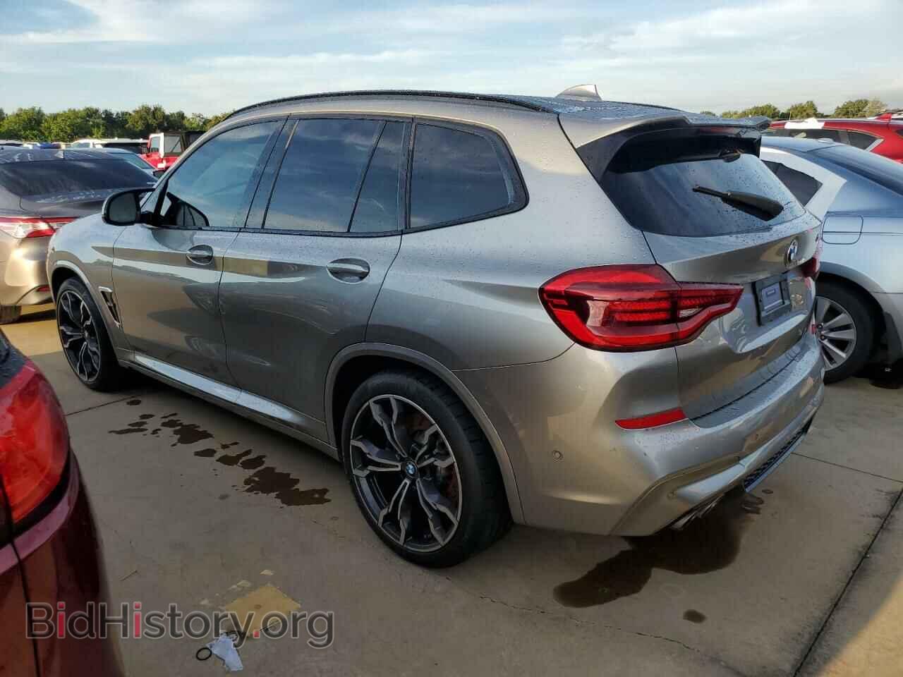 2020 BMW X3 - VIN: 5YMTS0C01L9B25053 - Фото 2
