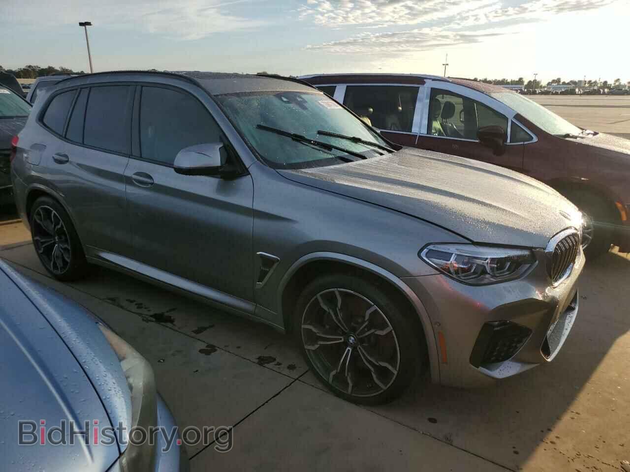 2020 BMW X3 - VIN: 5YMTS0C01L9B25053 - Фото 4