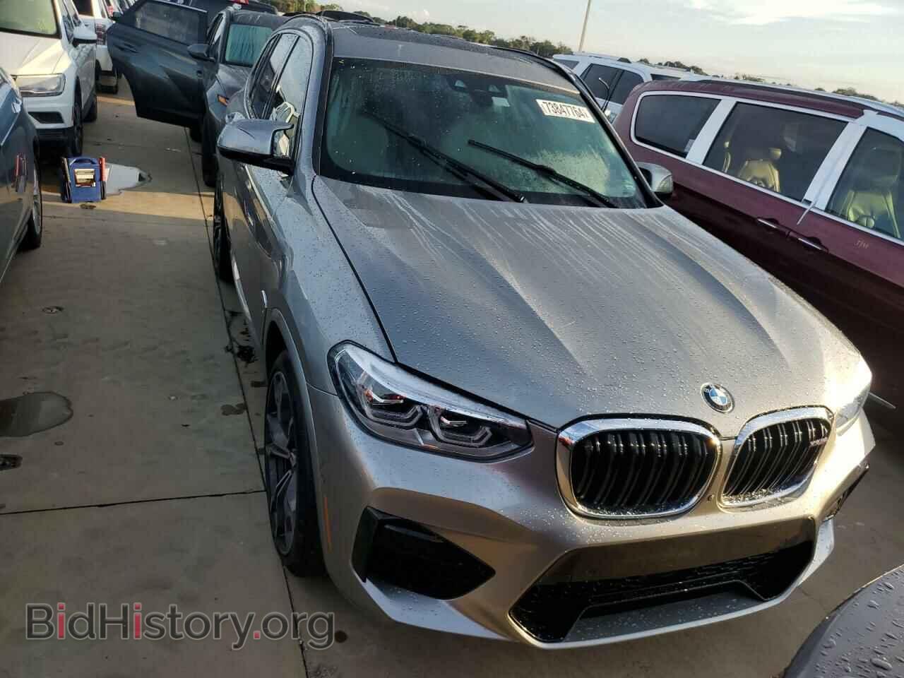 2020 BMW X3 - VIN: 5YMTS0C01L9B25053 - Фото 5