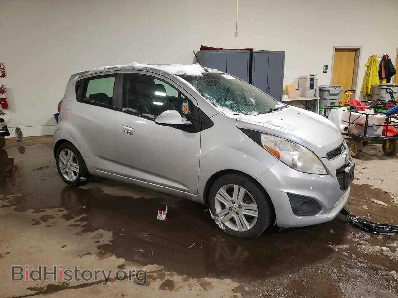 2013 CHEVROLET SPARK - VIN: KL8CB6S95DC604954 - Фото 4