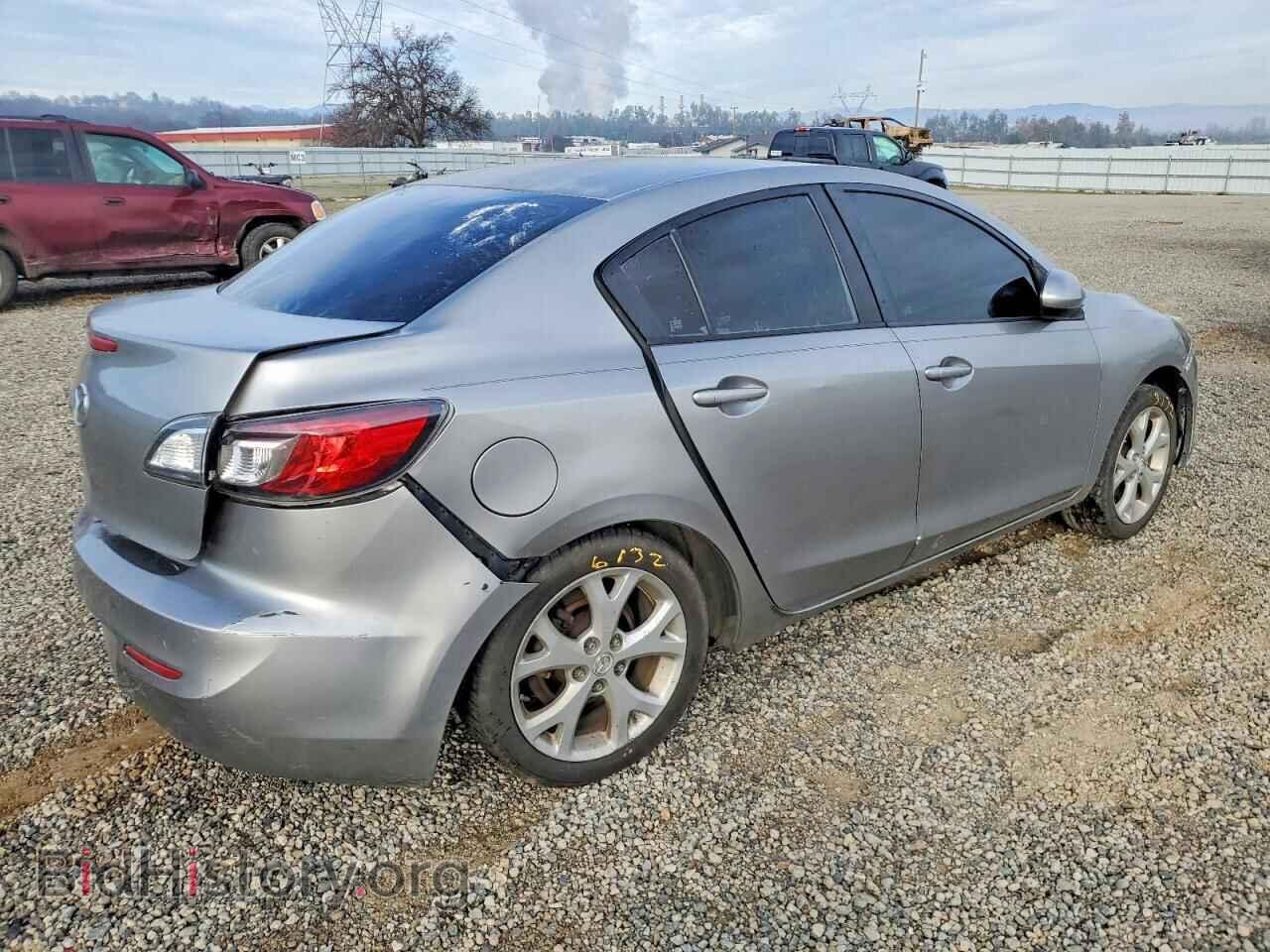 2012 MAZDA 3 - VIN: JM1BL1UF3C1529607 - Фото 3